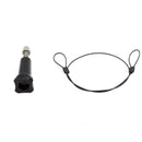 Universal Safety Strap Cable With Thumb Screw For GoPro SJ Series Camera