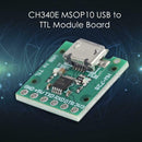 CH340E MSOP10 USB to TTL Module Board Can be Used as PRO Mini Downloader