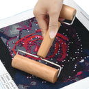 5D Diamond Painting Kits Double Wooden Roller - DIY Rhinestone Embroidery