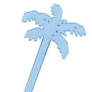 50pcs Coconut Tree Cocktail Swizzle Sticks Drink Stirrer Coffee muddlME