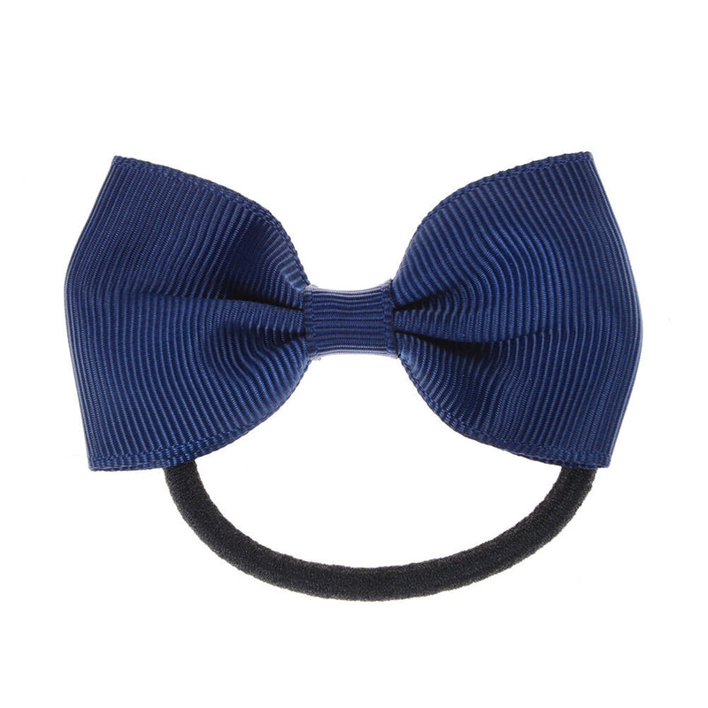 20x NewBorn Baby Girl Toddler Kids Hair Bow Hair Band Headband Grosgrain M Gw