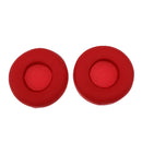 Ultra Soft Protein Leather&Foam Earpads For EP On-Ear Headphones Red