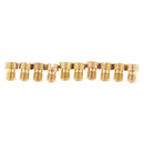 10pcs Injector Nozzles Motorcycle Carburetor Main Jet 10 Size: 85 - 105