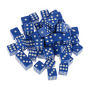 100Pc Acrylic 12mm Six Sided D6 Dice Die for Dungeons & Dragons Role Playing