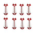 8X Durable Tent Rope Tensioners Fishbone Deck Anchor Peg Stakes  L