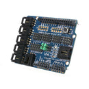 For Arduino UNO MEGA Duemilanove Sensor Shield V4 Digital Analog Module Ser
