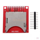 5pcs SD/MMC Card Breakout Board Module PCB for DIY