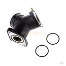 2x Motorcycle Carburetor Interface Rubber Adapter for Yamaha XV250 Virago 250