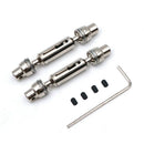 Ural Truck RC Car Spare Parts Metal Front Rear Drive Shaft for Henglong WPL
