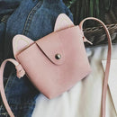 Cute Cat Girls Purse handbag Children Kid Cross-body shoulder bag Christmas L3J9