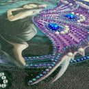 Special Shaped Diamond Painting girl 5D Partial Drill Cross Stitch Home decor M&