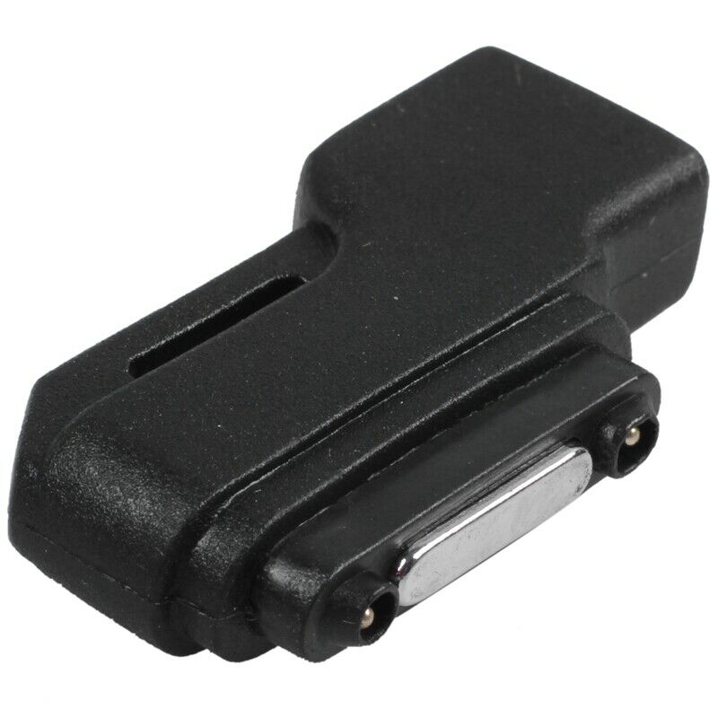 For Sony Xperia Z1 Z2 Z3 Micro Magnetic USB Adapter Q2R7