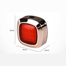 Bike Rear Tail Light LED Bicycle Smart Brake Induction Light Cycling Warnin