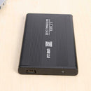2.5 inch USB 2.0 to SATA HDD Case External 480Mbps SSD Hard Drive Enclosure