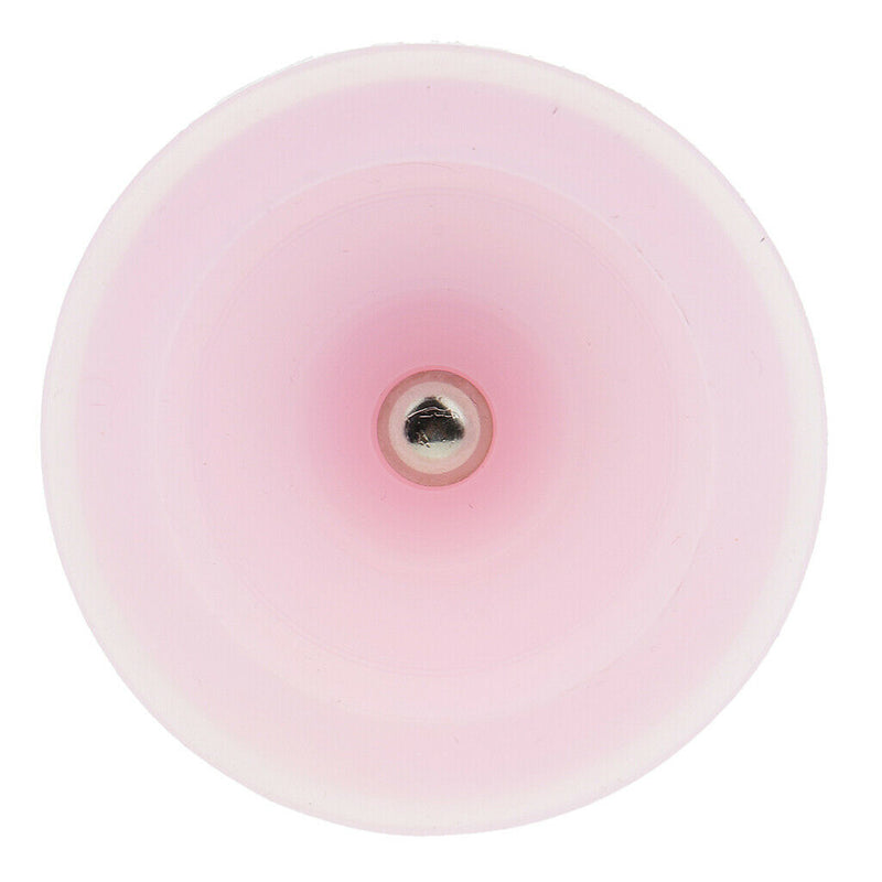 Pink Chinese Traditional Silicone Vacuum Suction Massage Cup Cupping Therapy