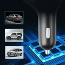 Bluetooth Car FM Transmitter MP3 Player Hands Free Radio Adapter USB Charger Ew
