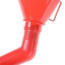 Car Motorcycle Truck Plastic Filling Funnel Pipe Spout Pour Oil Too â„–[