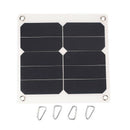 2A 10W 5V Solar Power Panel External Mobile Phone Battery sun panel Charger