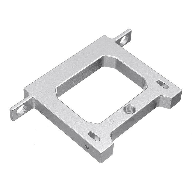 For Wpl B14 B24 B16 1/16 Rc Car Truck Upgrade Spare Parts Metal Rear Bumper V2D2