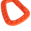 2 Pcs Plastic Carabiner D-Ring Key Chain Clip Hook Outdoor Camping Buckle Sna ^