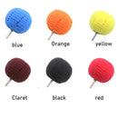 Wheel Hub Polishing Ball Auto Durable Motorcycles Sponge Cone Car Buffing