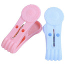 12 Pcs Plastic Clothing Pegs Clips Clothes Pins K9R7