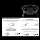 Semi-Automatic Coffee Machine Handle Powder Intelligent Quantitative Ring A
