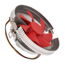 2xHydraulic Bearing CPU Cooling Fan Heatsink Radiator for Intel LGA 775 1156