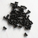 30x Black Computer PC Case Cooling Fan Durable Screw For Fans 60mm 80mm 120mTBTO