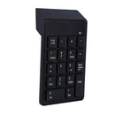 Wireless Number Pad Numeric Keypad 18 Key Digita Keyboard for Laptop Z