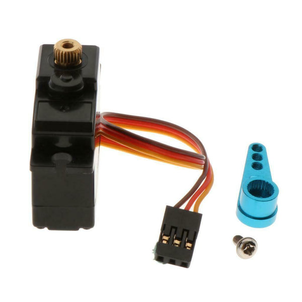 Fits Wltoys XKS 144001 Scale RC Car Steering Gear RC Spare Parts Refit