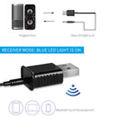 USB Bluetooth 5.0 Receiver Audio Transmitter Adapter For TV/PC Headphone S NGN
