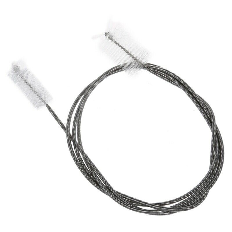 Flexible Double Ended Aquarium Water Hose Pipe Cleaning Brush Q8N8