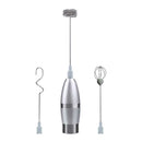 Electric Milk Frother Drink Foamer Whisk Mixer Stirrer Coffee Eggbeater Kitchen