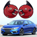 410Hz 410Hz Dual Tone Snail Horn Kit Waterproof Electric Horn for 12V Car