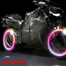 1Pair LED Wheel Lights Waterproof Tyre Valve Dust Spoke Flash Lights Car Bike