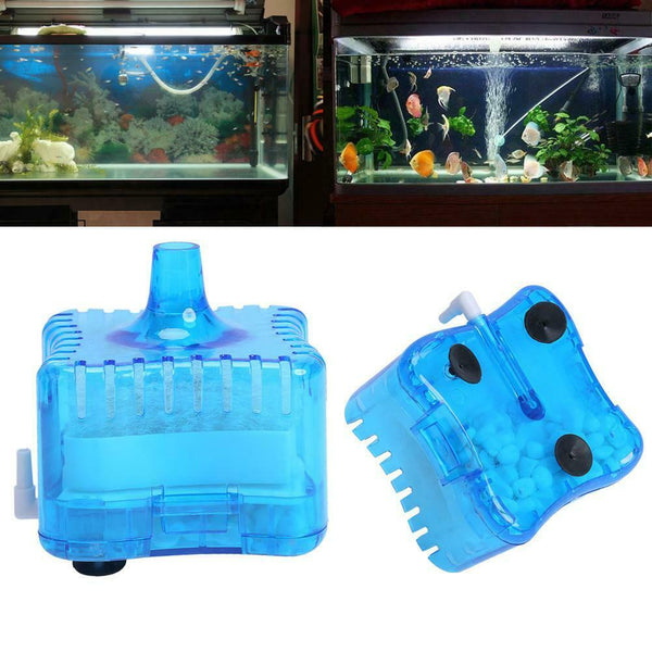 Air Pump Aquarium Mini Fish Tank Filter Aquarium Accessories #gib