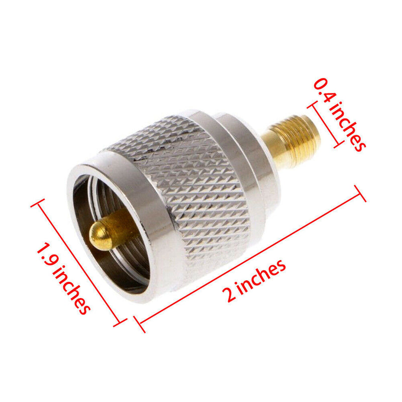 Revolution SMA Mother SL16-SMA-JK Converter Walkie Talkie Connector