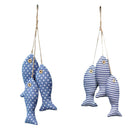 6x Handmade Cotton   Hanging Ornaments for Home Bar Pub Restaurant Decor
