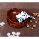 Wood Small Bowl Food Rice Serving Soup Dining Kitchen Salad New 17.5x7cm