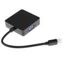Mini DisplayPort  to HDMI/DVI/VGA 3-in-1 Adapter for Laptop