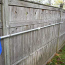 Pool Pole Hanger Premium 2Pcs Aluminium Holder Set, Perfect Hooks for Teles