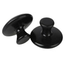 Mushroom Shaped Massage Stones Warmer Natural Lava Basalt Hot Rock Guasha T