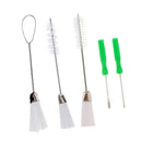 5pcs Sewing Machine Cleaning Brush And Screwdriver Service Maintenance Tools