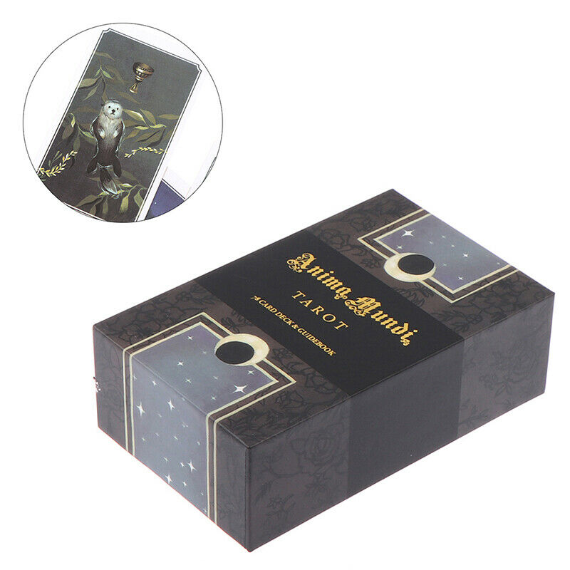 78 Desk Card with Guide Book Nature Deck Divination Cards GameB Hn