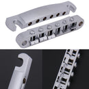 Roller Saddle Tune-O-Matic Bridge Tailpiece for Les Paul LP Guitar