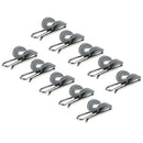 10pcs Impact Release Clips, Baits Protection for Improves Casting Distance