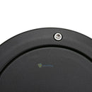 SN9F Fuel Tank Cap Black ABS Tank Cover Replacement for Jeep Wrangler JK 07-16
