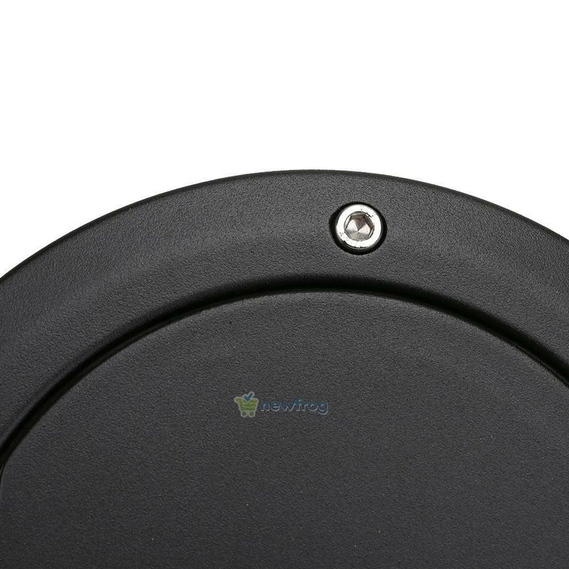 SN9F Fuel Tank Cap Black ABS Tank Cover Replacement for Jeep Wrangler JK 07-16