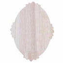 Retro Wood Ornament Applique Carving Ornament for Cabinet Door Furniture De
